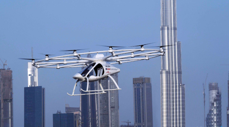 Flying Taxis To Be Fully Operational By 2026 - Connector Dubai